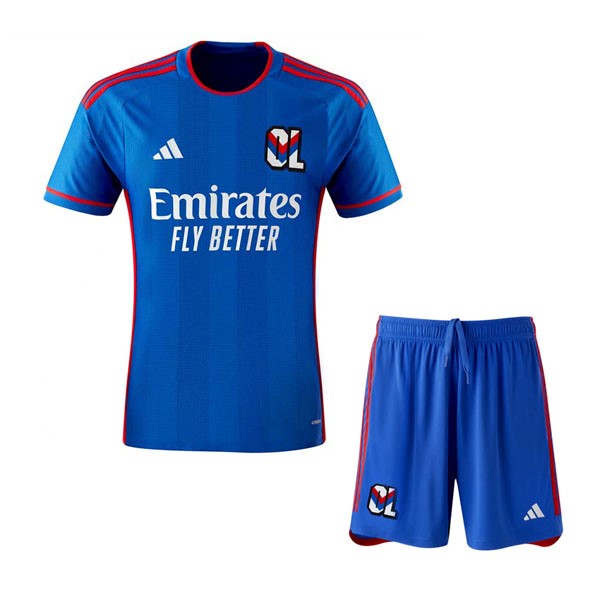 Camiseta Lyon 2nd Niño 2023-2024